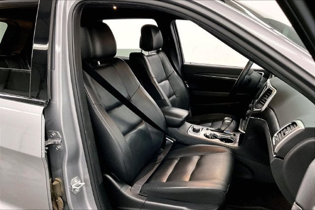 2018 Jeep Grand Cherokee Limited 4x4-Htd Leather-Blind Spot Detection