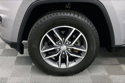 2018 Jeep Grand Cherokee Limited 4x4-Htd Leather-Blind Spot Detection