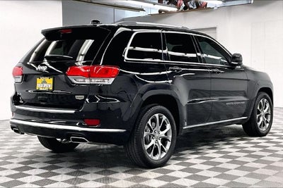 2019 Jeep Grand Cherokee Summit 4x4-Pano Roof-Adaptive Cruise-Htd/Cooled Leather