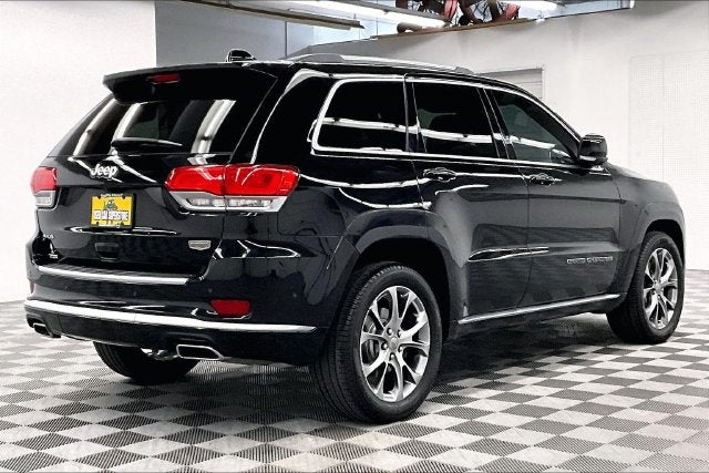 2019 Jeep Grand Cherokee Summit 4x4-Pano Roof-Adaptive Cruise-Htd/Cooled Leather