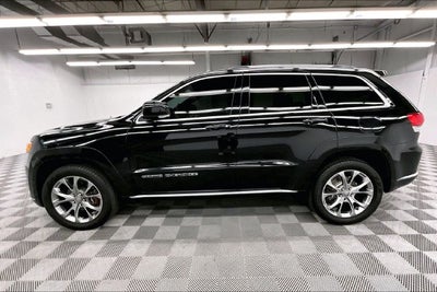 2019 Jeep Grand Cherokee Summit 4x4-Pano Roof-Adaptive Cruise-Htd/Cooled Leather