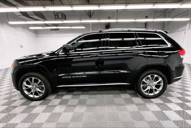 2019 Jeep Grand Cherokee Summit 4x4-Pano Roof-Adaptive Cruise-Htd/Cooled Leather