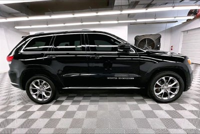 2019 Jeep Grand Cherokee Summit 4x4-Pano Roof-Adaptive Cruise-Htd/Cooled Leather