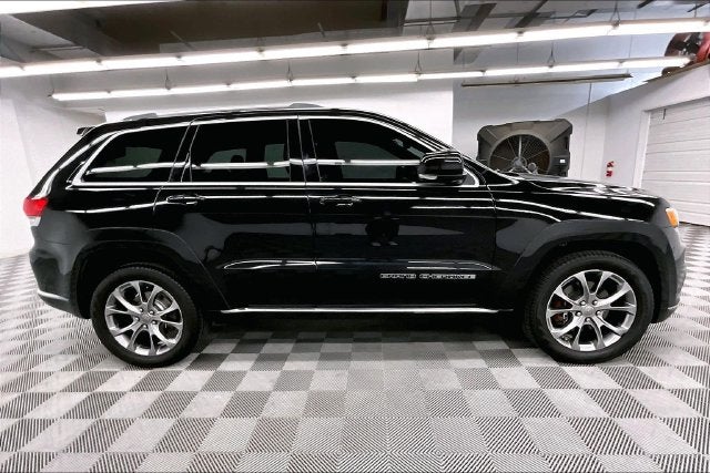 2019 Jeep Grand Cherokee Summit 4x4-Pano Roof-Adaptive Cruise-Htd/Cooled Leather