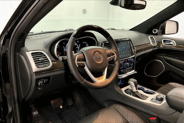 2019 Jeep Grand Cherokee Summit 4x4-Pano Roof-Adaptive Cruise-Htd/Cooled Leather