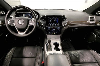 2019 Jeep Grand Cherokee Summit 4x4-Pano Roof-Adaptive Cruise-Htd/Cooled Leather