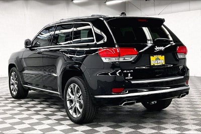 2019 Jeep Grand Cherokee Summit 4x4-Pano Roof-Adaptive Cruise-Htd/Cooled Leather