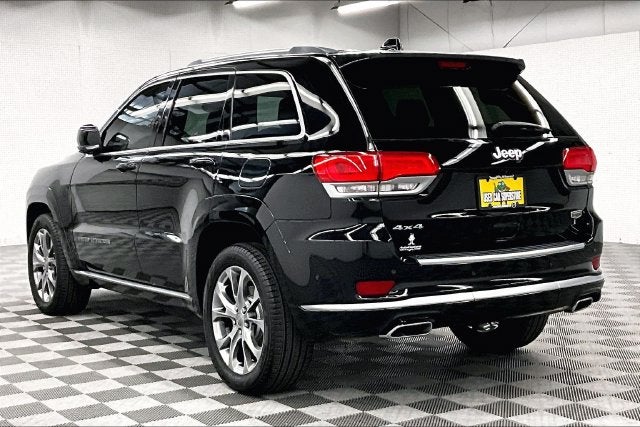 2019 Jeep Grand Cherokee Summit 4x4-Pano Roof-Adaptive Cruise-Htd/Cooled Leather