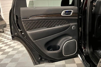 2019 Jeep Grand Cherokee Summit 4x4-Pano Roof-Adaptive Cruise-Htd/Cooled Leather