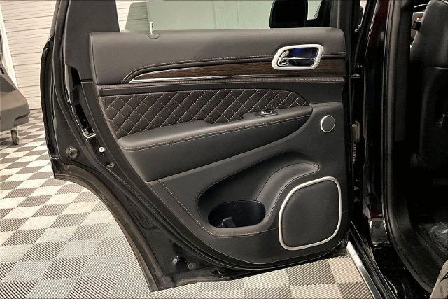2019 Jeep Grand Cherokee Summit 4x4-Pano Roof-Adaptive Cruise-Htd/Cooled Leather