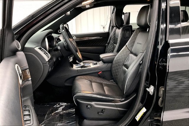 2019 Jeep Grand Cherokee Summit 4x4-Pano Roof-Adaptive Cruise-Htd/Cooled Leather
