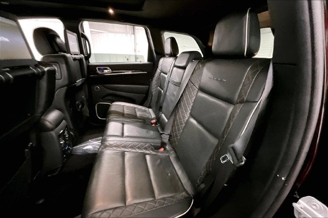 2019 Jeep Grand Cherokee Summit 4x4-Pano Roof-Adaptive Cruise-Htd/Cooled Leather