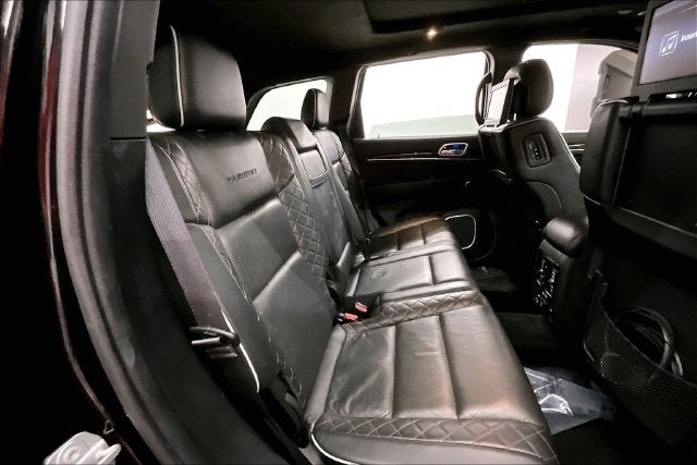 2019 Jeep Grand Cherokee Summit 4x4-Pano Roof-Adaptive Cruise-Htd/Cooled Leather