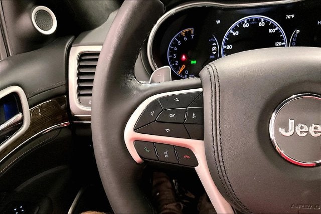 2019 Jeep Grand Cherokee Summit 4x4-Pano Roof-Adaptive Cruise-Htd/Cooled Leather