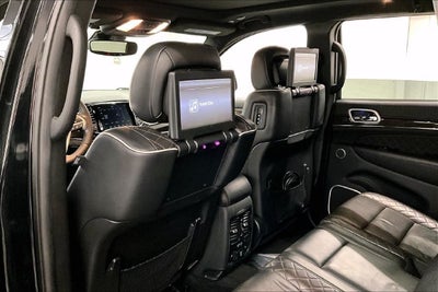 2019 Jeep Grand Cherokee Summit 4x4-Pano Roof-Adaptive Cruise-Htd/Cooled Leather