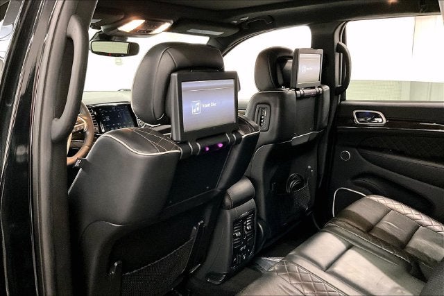 2019 Jeep Grand Cherokee Summit 4x4-Pano Roof-Adaptive Cruise-Htd/Cooled Leather