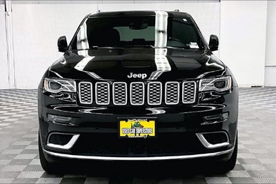 2019 Jeep Grand Cherokee Summit 4x4-Pano Roof-Adaptive Cruise-Htd/Cooled Leather
