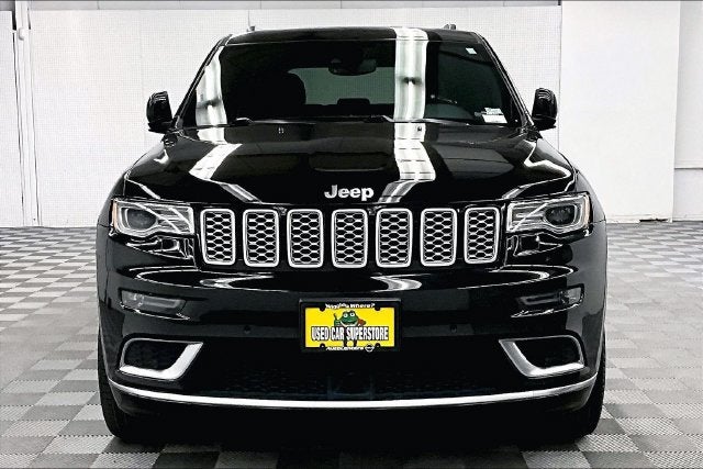 2019 Jeep Grand Cherokee Summit 4x4-Pano Roof-Adaptive Cruise-Htd/Cooled Leather