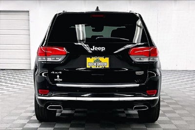 2019 Jeep Grand Cherokee Summit 4x4-Pano Roof-Adaptive Cruise-Htd/Cooled Leather