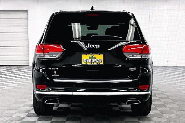 2019 Jeep Grand Cherokee Summit 4x4-Pano Roof-Adaptive Cruise-Htd/Cooled Leather