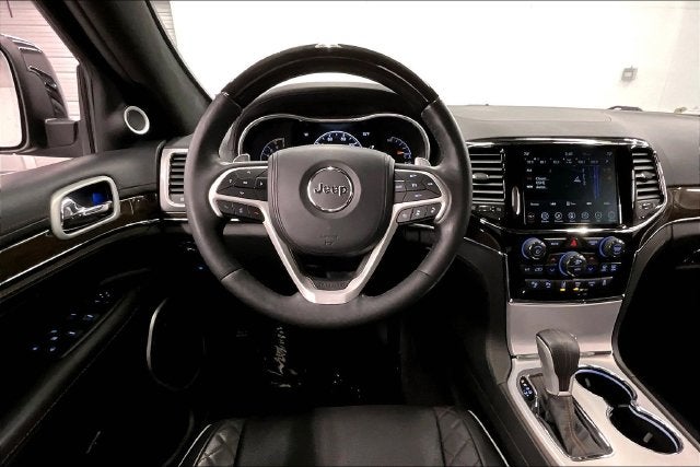 2019 Jeep Grand Cherokee Summit 4x4-Pano Roof-Adaptive Cruise-Htd/Cooled Leather