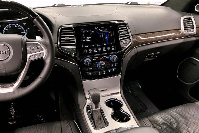 2019 Jeep Grand Cherokee Summit 4x4-Pano Roof-Adaptive Cruise-Htd/Cooled Leather