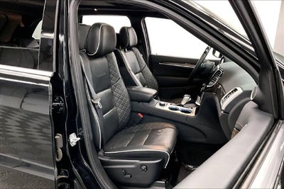 2019 Jeep Grand Cherokee Summit 4x4-Pano Roof-Adaptive Cruise-Htd/Cooled Leather
