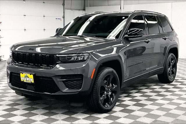 2024 Jeep Grand Cherokee Altitude X