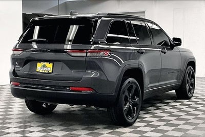 2024 Jeep Grand Cherokee Altitude X
