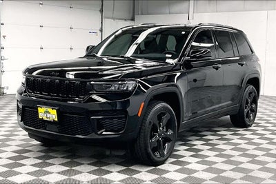 2024 Jeep Grand Cherokee Altitude X