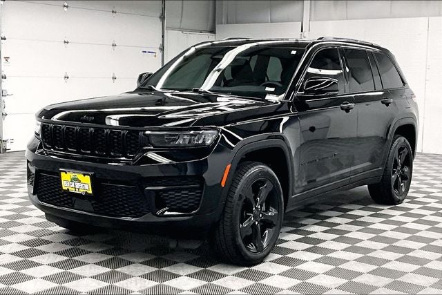 2024 Jeep Grand Cherokee Altitude X