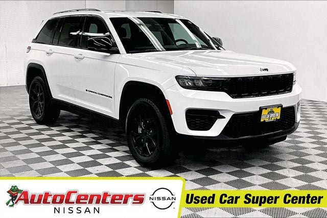 2024 Jeep Grand Cherokee Altitude X 4x4 - Sunroof - Adaptive Cruise - Htd Seats