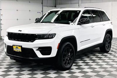 2024 Jeep Grand Cherokee Altitude X 4x4 - Sunroof - Adaptive Cruise - Htd Seats