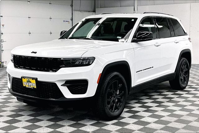 2024 Jeep Grand Cherokee Altitude X 4x4 - Sunroof - Adaptive Cruise - Htd Seats
