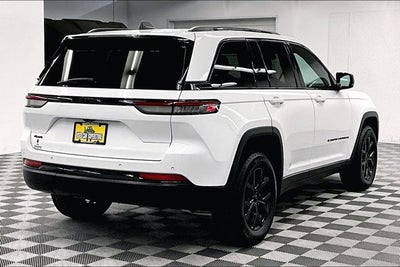 2024 Jeep Grand Cherokee Altitude X 4x4 - Sunroof - Adaptive Cruise - Htd Seats