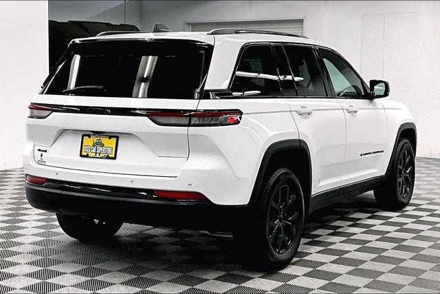 2024 Jeep Grand Cherokee Altitude X 4x4 - Sunroof - Adaptive Cruise - Htd Seats