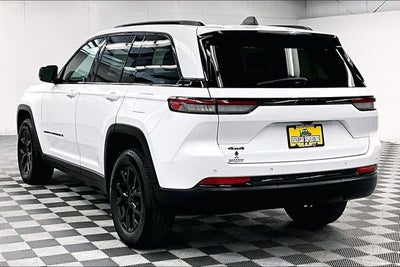 2024 Jeep Grand Cherokee Altitude X 4x4 - Sunroof - Adaptive Cruise - Htd Seats