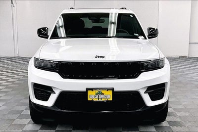 2024 Jeep Grand Cherokee Altitude X 4x4 - Sunroof - Adaptive Cruise - Htd Seats
