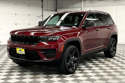 2025 Jeep Grand Cherokee Altitude X 4x4 - Sunroof - Adaptive Cruise - Htd Seats