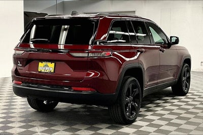 2025 Jeep Grand Cherokee Altitude X 4x4 - Sunroof - Adaptive Cruise - Htd Seats