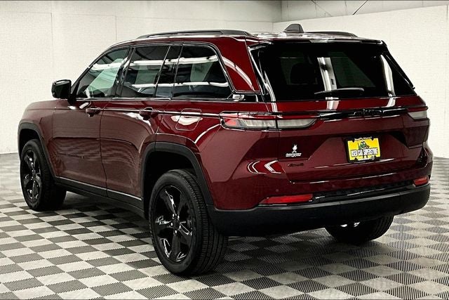 2025 Jeep Grand Cherokee Altitude X