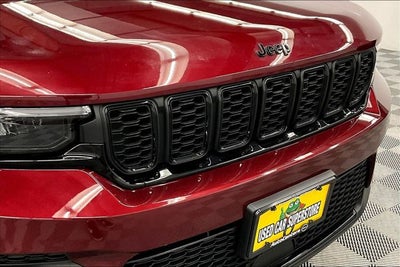 2025 Jeep Grand Cherokee Altitude X 4x4 - Sunroof - Adaptive Cruise - Htd Seats