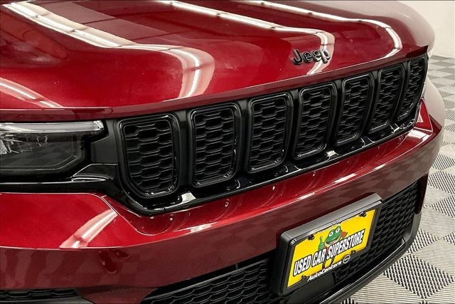 2025 Jeep Grand Cherokee Altitude X 4x4 - Sunroof - Adaptive Cruise - Htd Seats