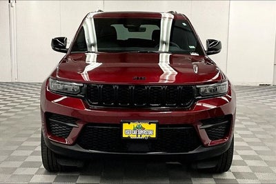 2025 Jeep Grand Cherokee Altitude X