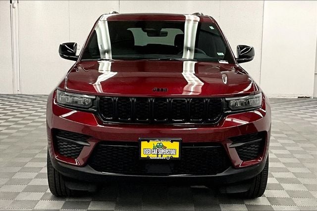 2025 Jeep Grand Cherokee Altitude X