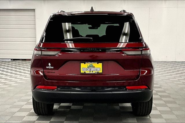 2025 Jeep Grand Cherokee Altitude X