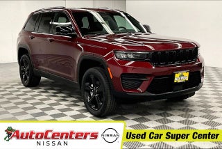 2025 Jeep Grand Cherokee Altitude X 4x4 - Sunroof - Adaptive Cruise - Htd Seats