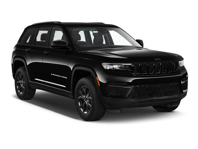 2025 Jeep Grand Cherokee Altitude X 4X4-Adaptive Cruise-Heated Seats