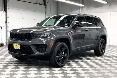 2023 Jeep Grand Cherokee Altitude X 4x4-Sunroof-Adaptive Cruise-Htd Seats