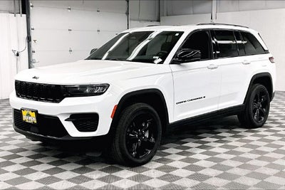 2023 Jeep Grand Cherokee Altitude X 4x4-Sunroof-Adaptive Cruise-Htd Seats